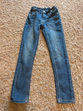 Slim Fit Dark Blue girls Jeans